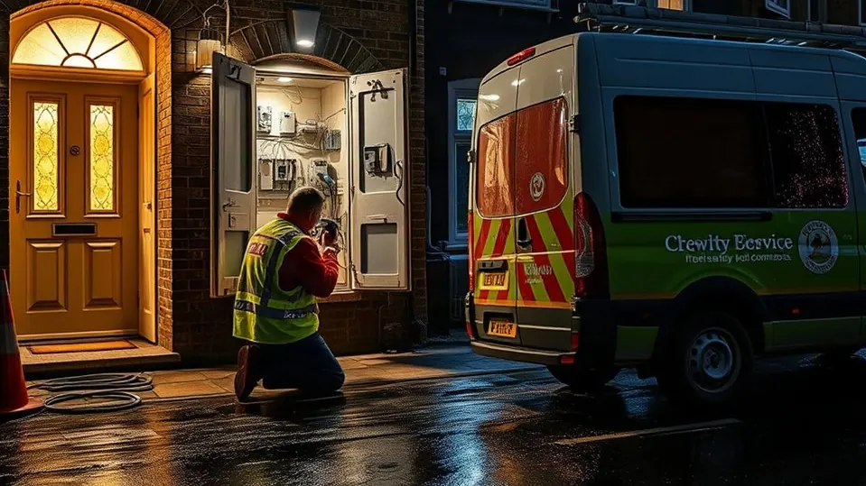24-Hour Emergency Electrician in West Kingsdown