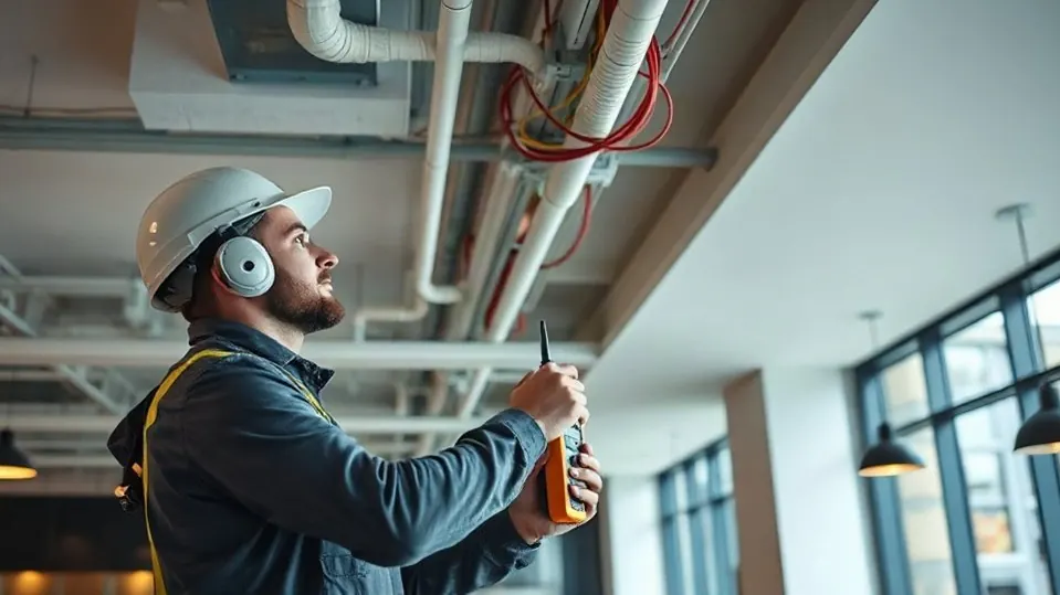 Commercial Electrician in West Kingsdown