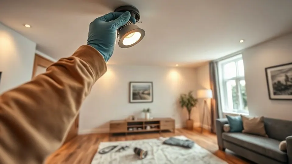Downlight and Spotlight Installation in West Kingsdown