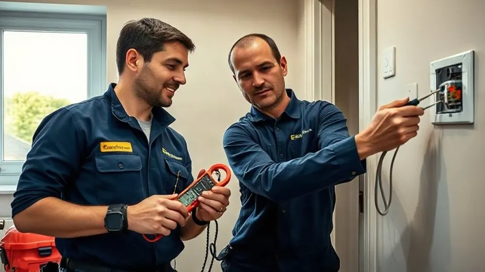 Electricians in Brands Hatch