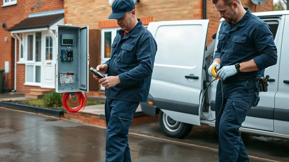 Electricians in Fawkham