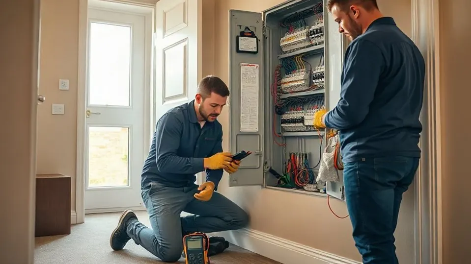 Electricians in Knatts Valley