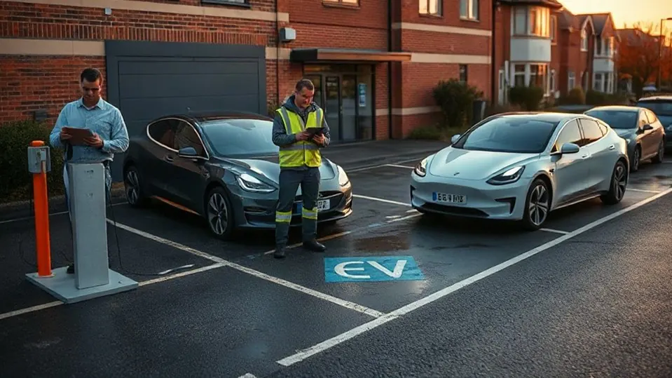 EV Chargepoint Grants in West Kingsdown