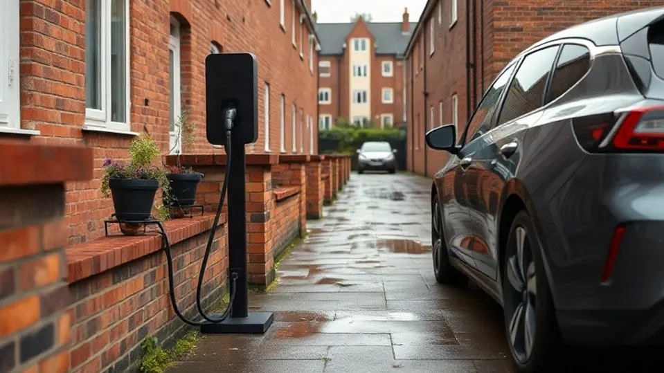 EV Charger Installation in West Kingsdown