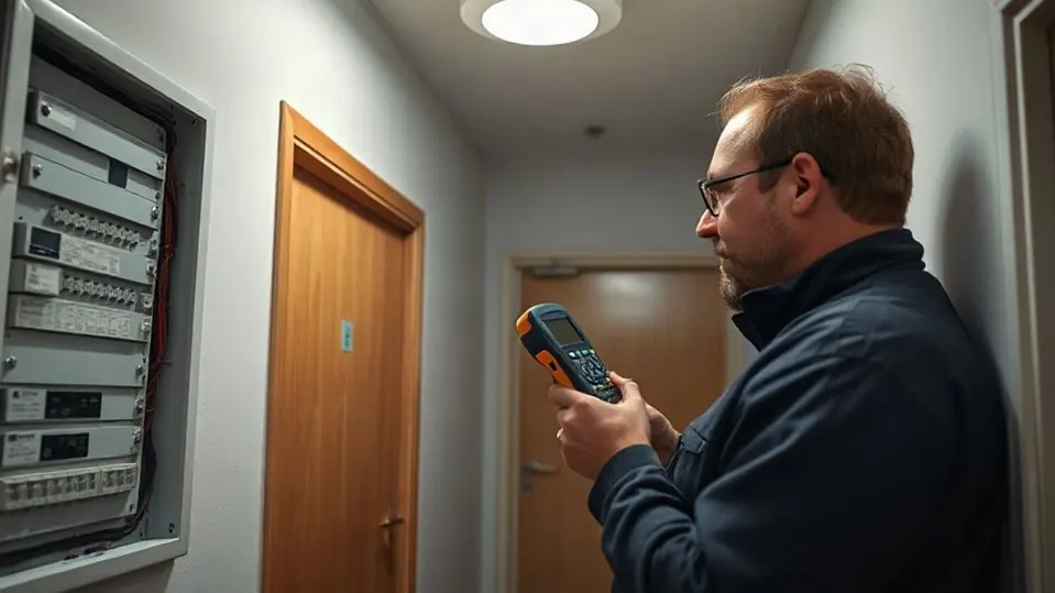 HMO Electrical Compliance in West Kingsdown
