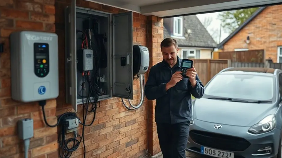 Home EV Charger Installation in West Kingsdown