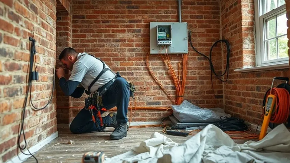 House Rewiring in West Kingsdown