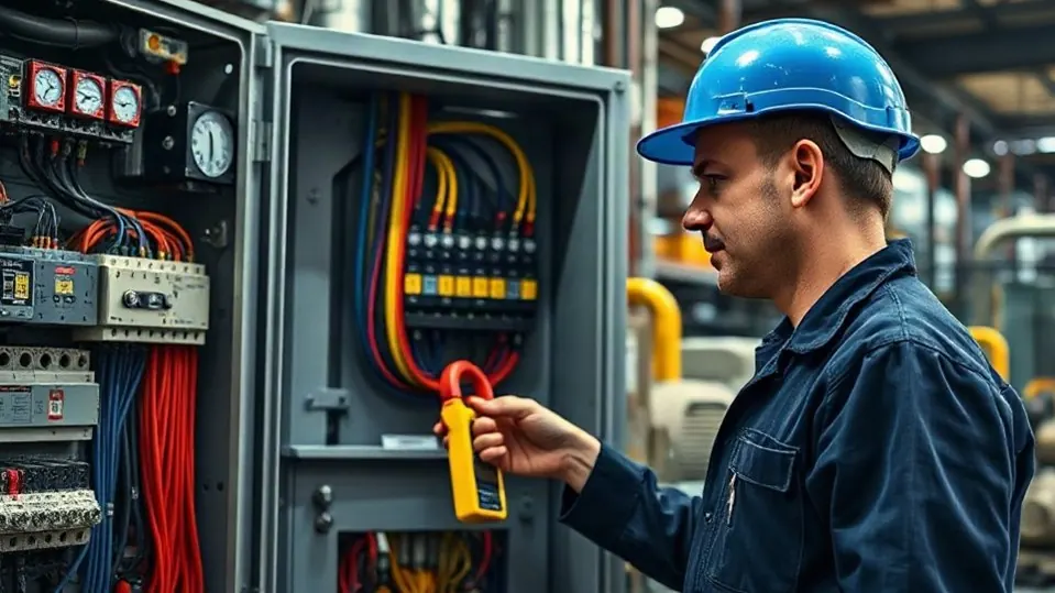 Industrial Electrician in West Kingsdown
