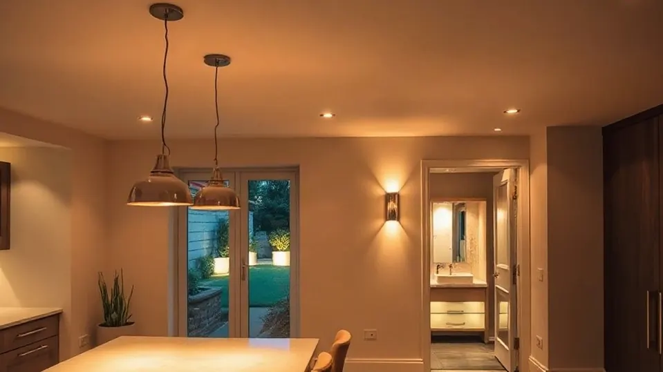 Lighting Installation in West Kingsdown
