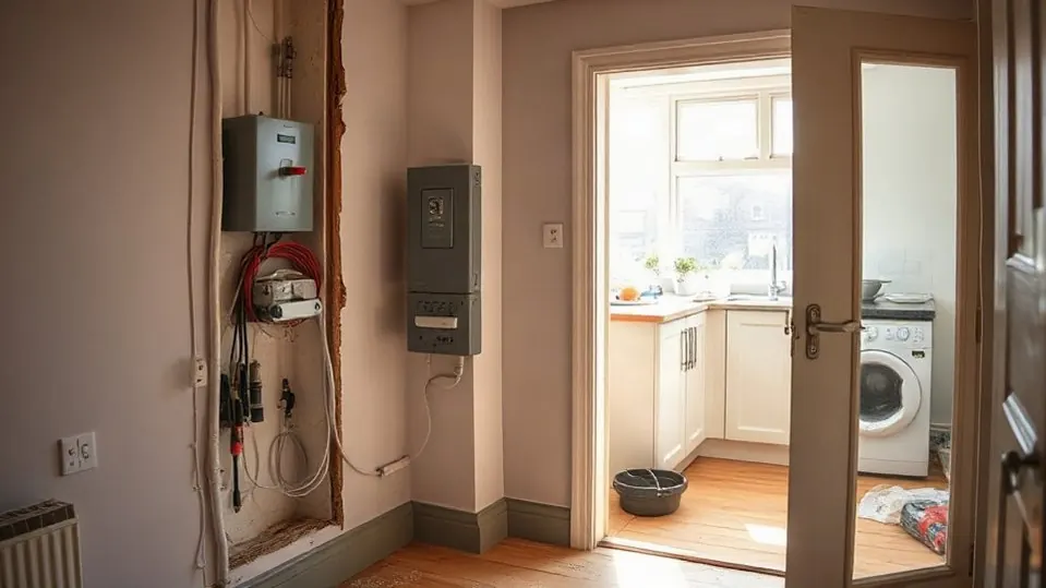 Partial Rewiring in West Kingsdown