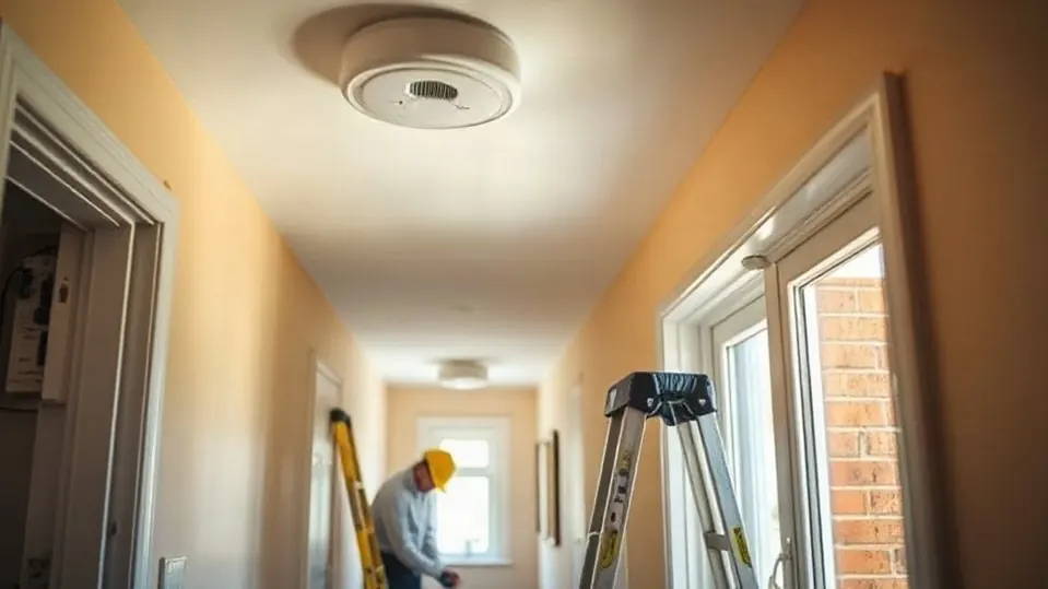 Mains Smoke and Heat Alarm Installation in West Kingsdown