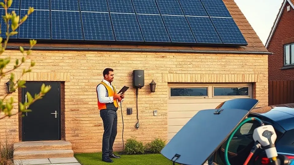 Solar Panels and Battery Storage in West Kingsdown